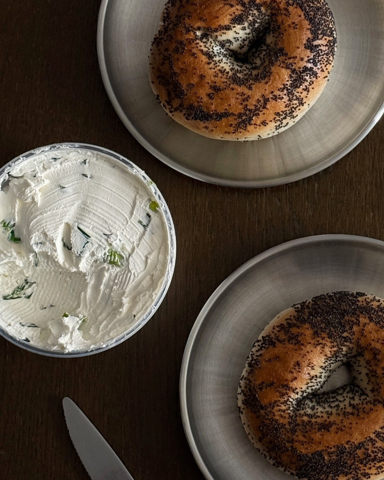 Set of Six Stainless Steel
Plate