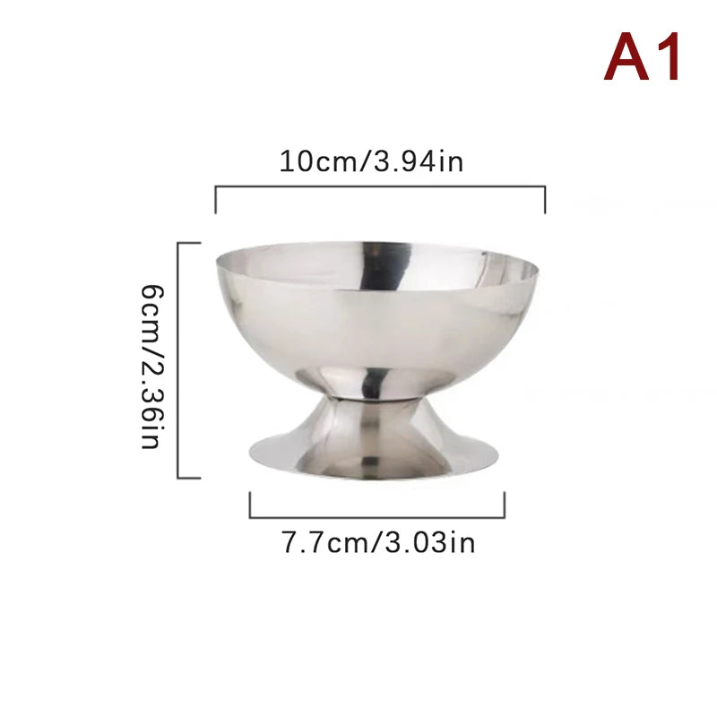 Minimalism Stainless Steel
Ice Cream Cup