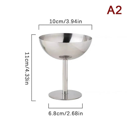 Minimalism Stainless Steel
Ice Cream Cup