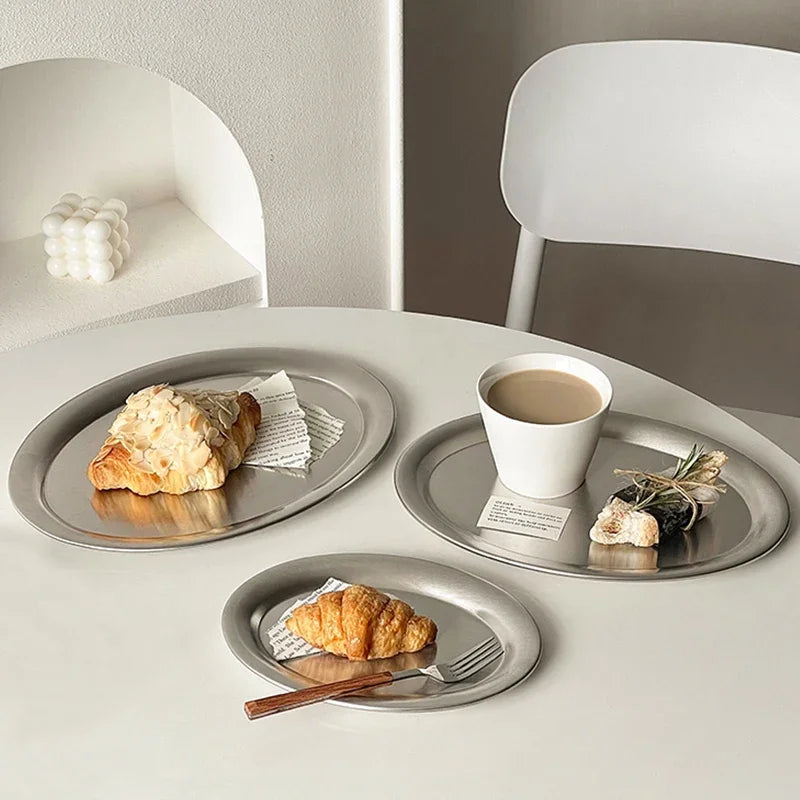 Stainless steel plate