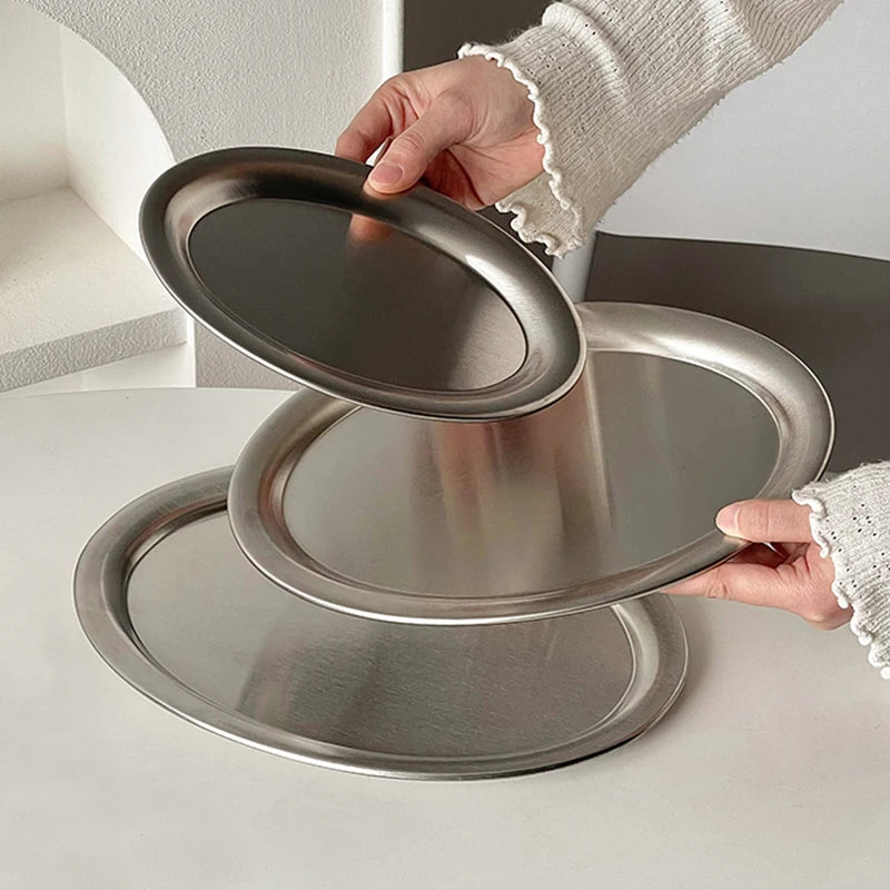 Stainless steel plate