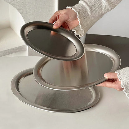 Stainless steel plate