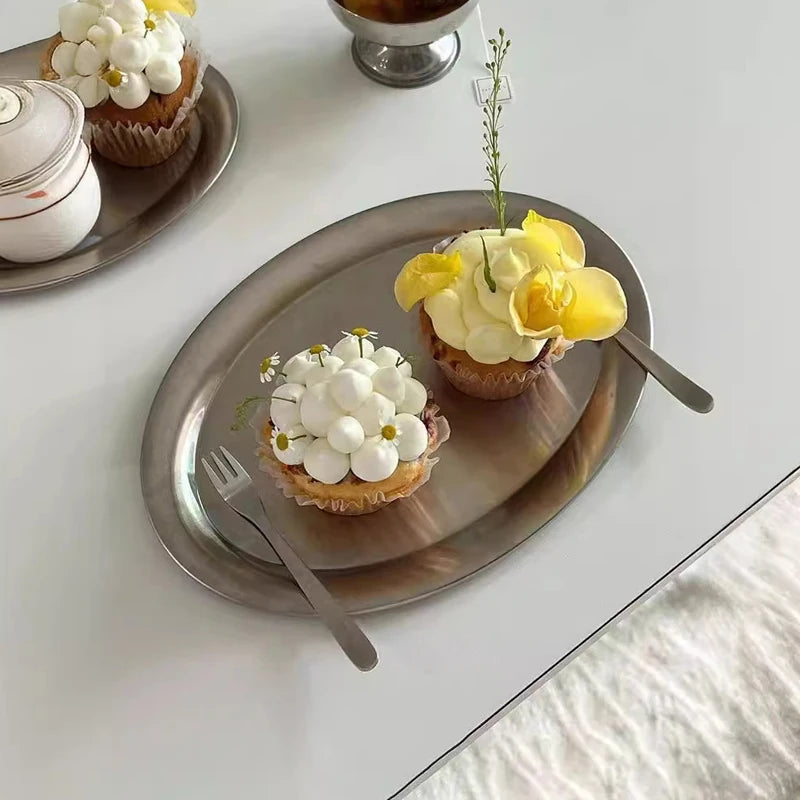 Stainless steel plate